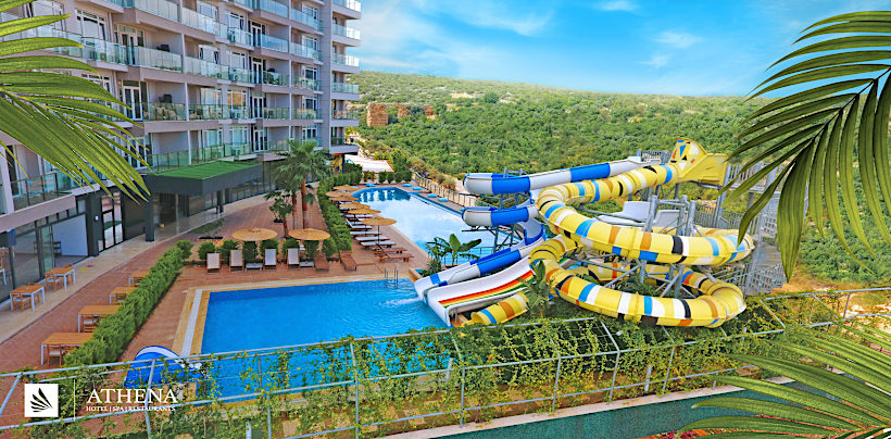 Athena Premium Suites Genel 1